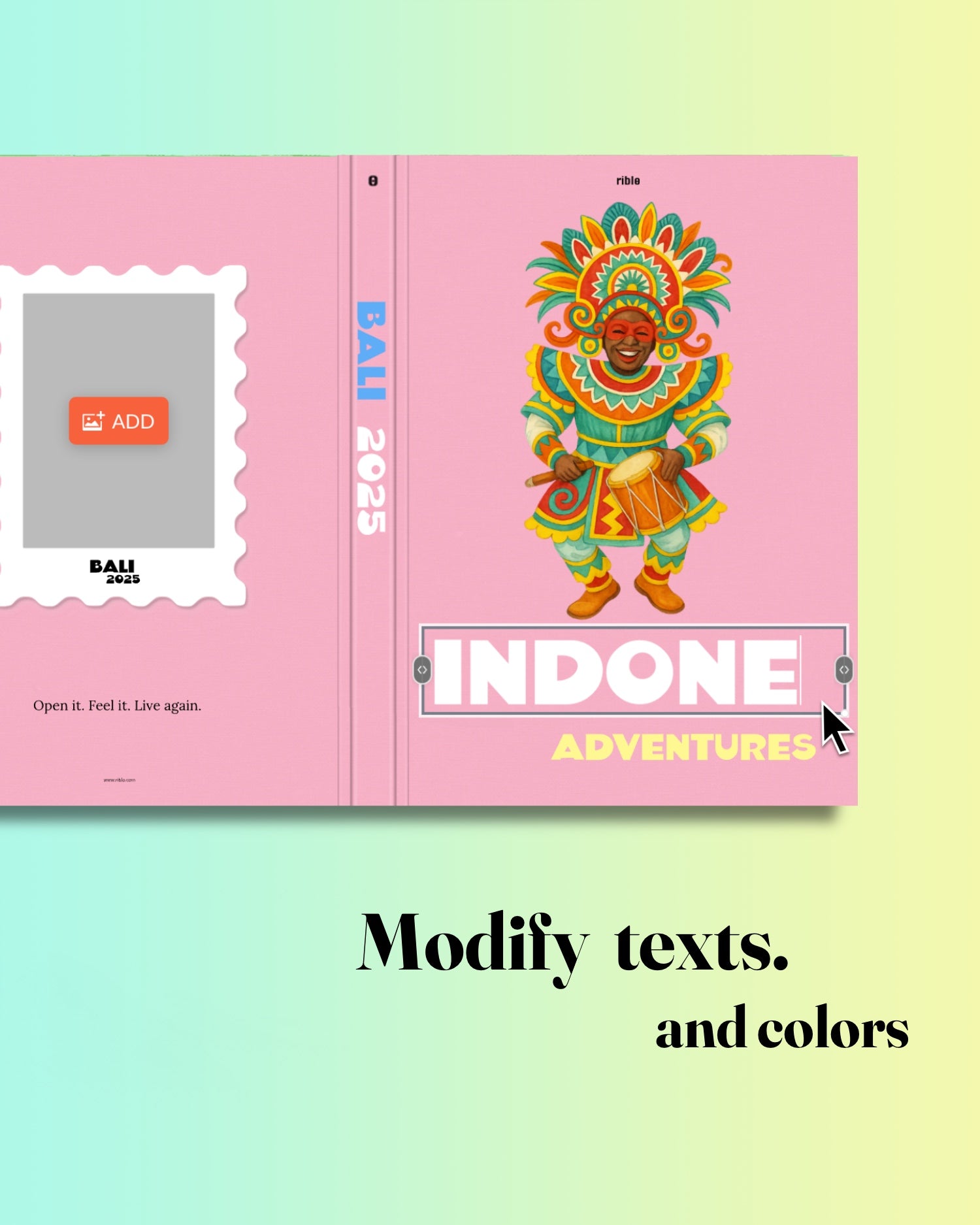 riblo photo book